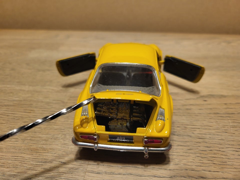 Modelbil, Renault Alpine A110