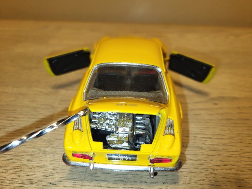 Modelbil, Renault Alpine A110