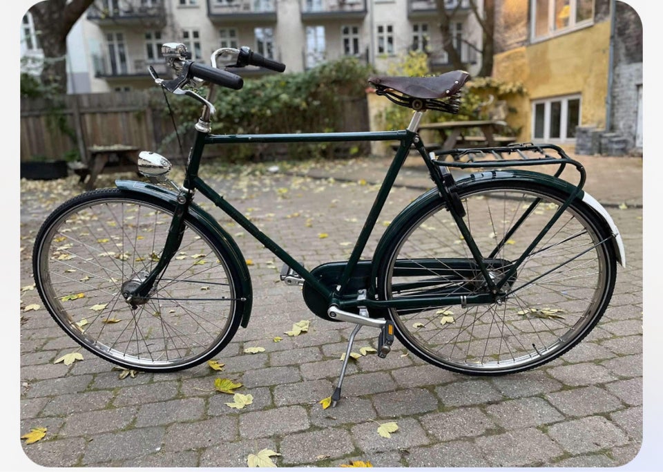 Herrecykel, Raleigh, 56 cm stel