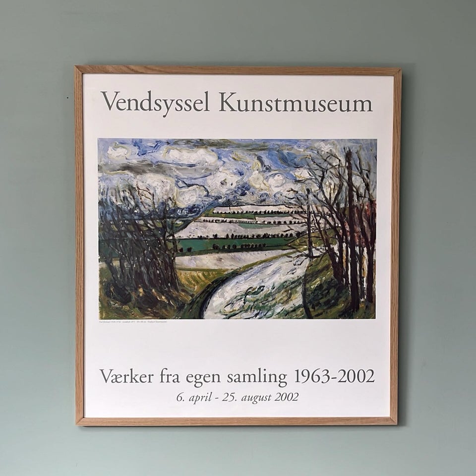 Kunstplakat, Poul Egelund