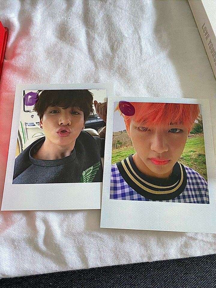 BTS: BTS FOTOKORT TAEKOOK samling