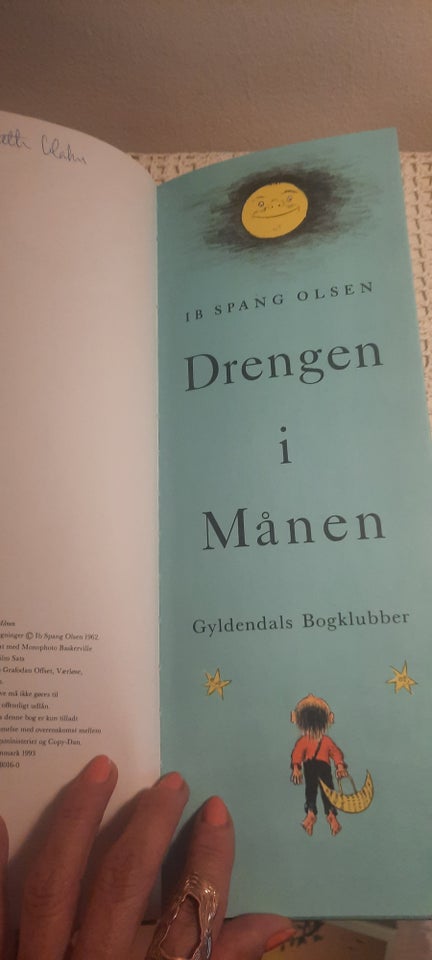 Drengen i Månen, Ib Spang Olsen