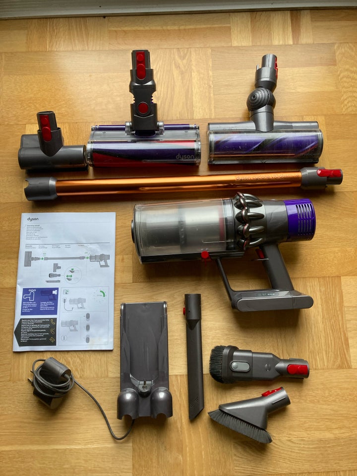 Støvsuger, Dyson Cyklonen v10