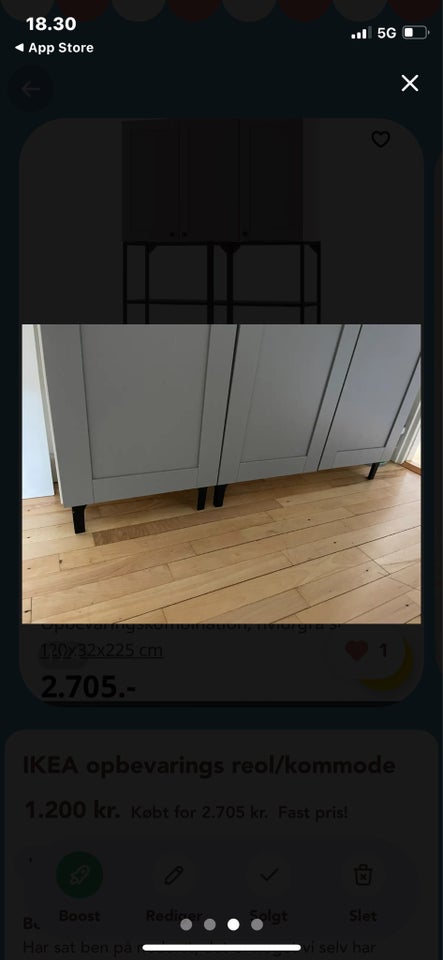 Entremøbel, Ikea enhet