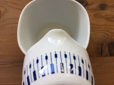 Porcelæn Tallerkener Lyngby