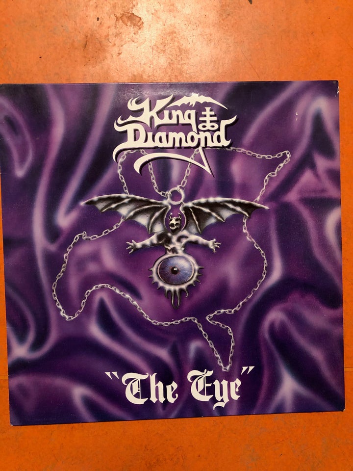 LP, King Diamond, The Eye