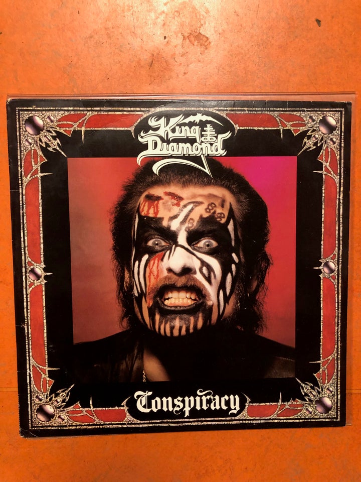 LP, King Diamond, The Eye