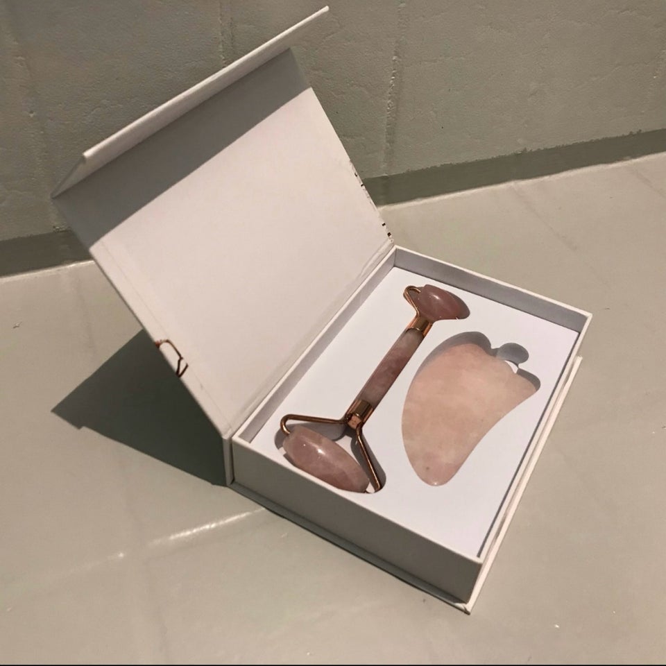 Ansigt roller og Gua Sha