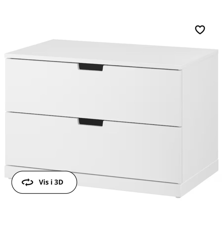 Anden reol IKEA b: 80 d: 47 h: 54