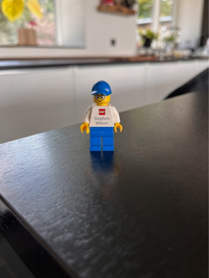 Lego Minifigures, Visitkort