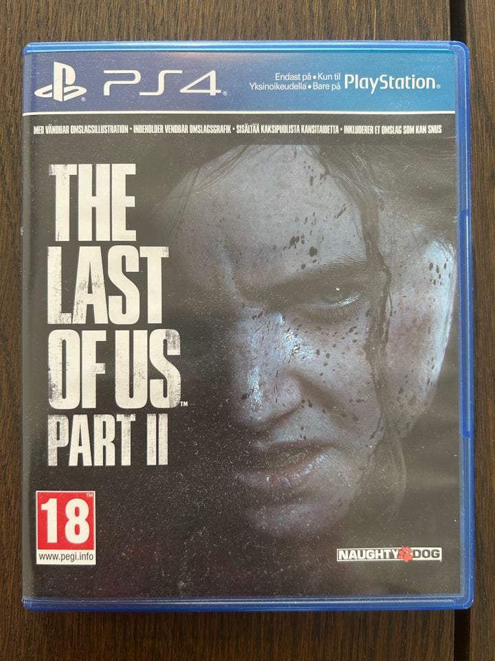 The last of us 2, PS4