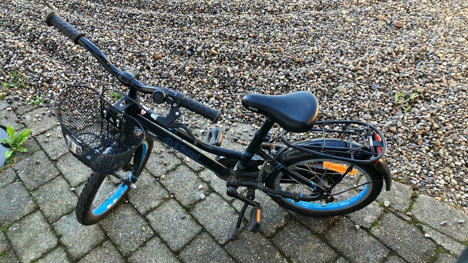 Unisex børnecykel, classic cykel,