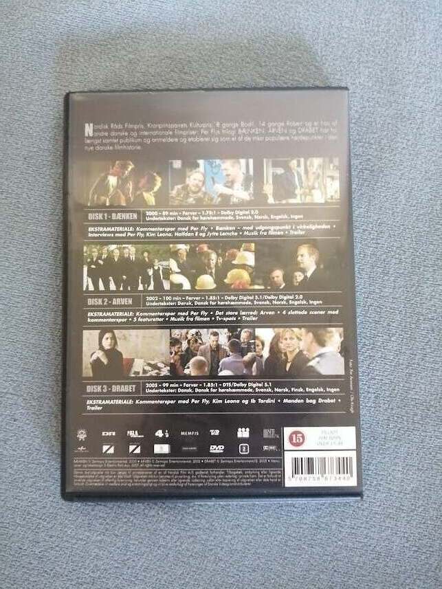 Per Fly Trilogi, DVD, drama