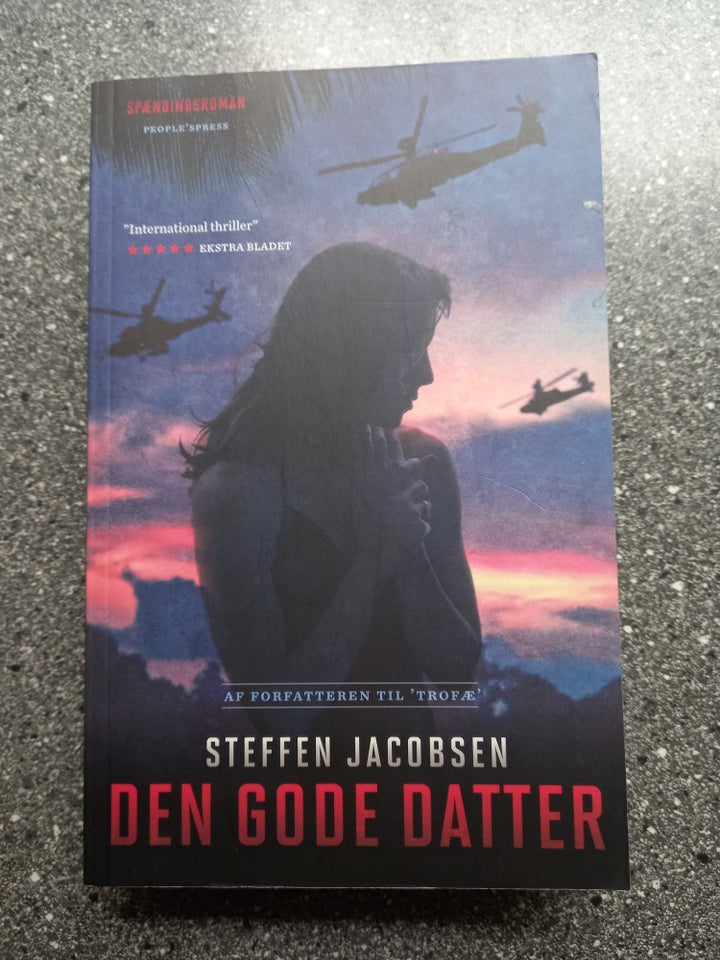 Den gode datter, Steffen Jacobsen,