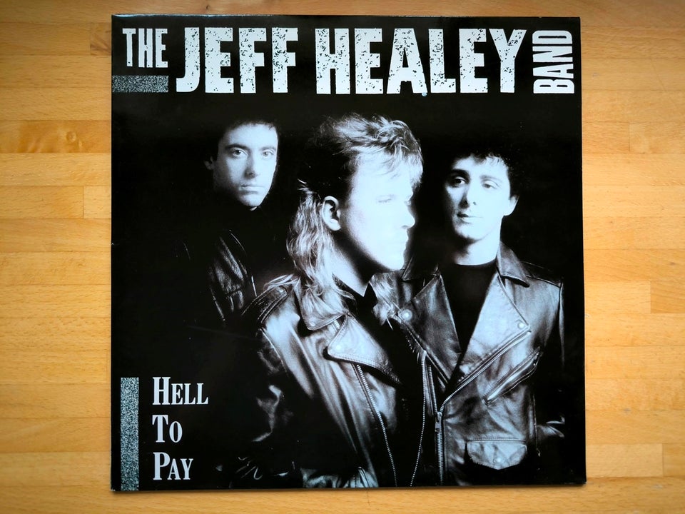 LP, The Jeff Healey Band