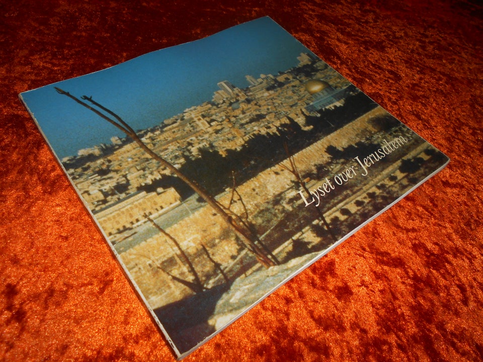 Lyset over Jerusalem,