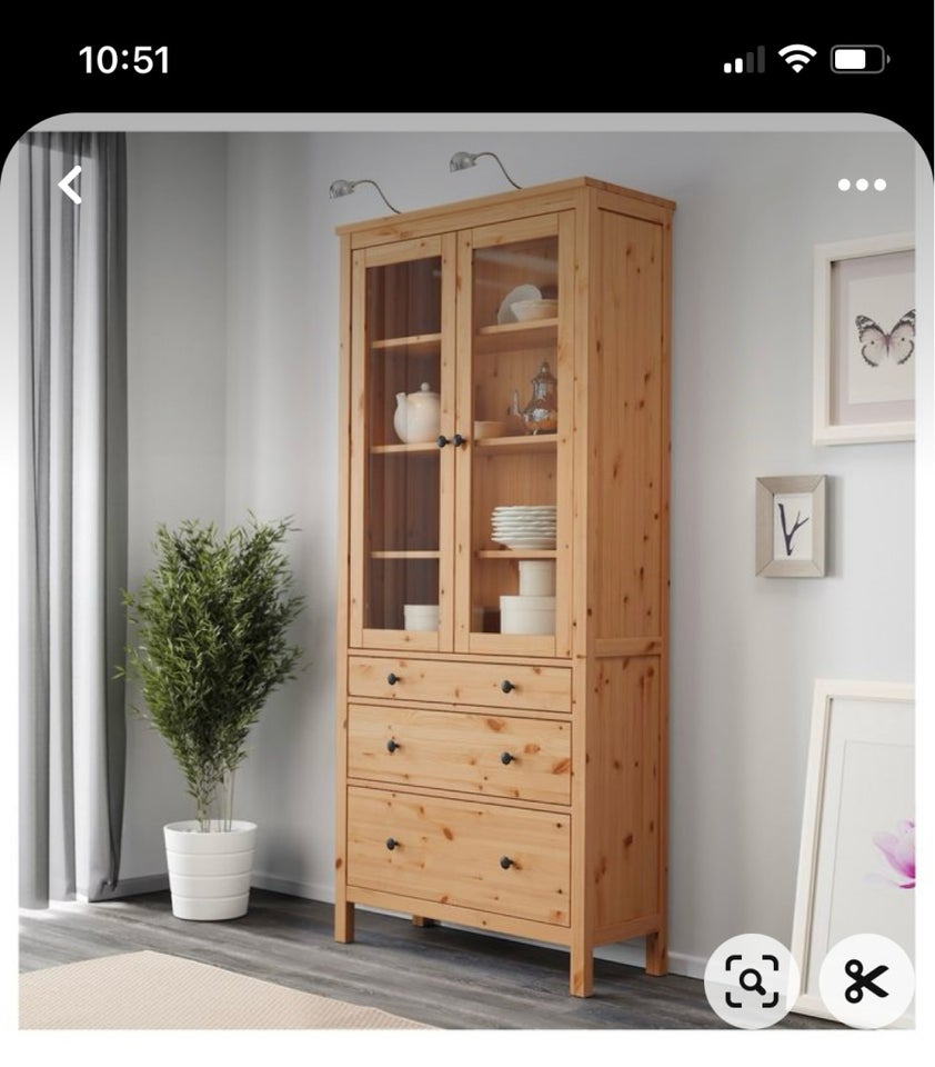 Andet Træ Ikea Hemnes