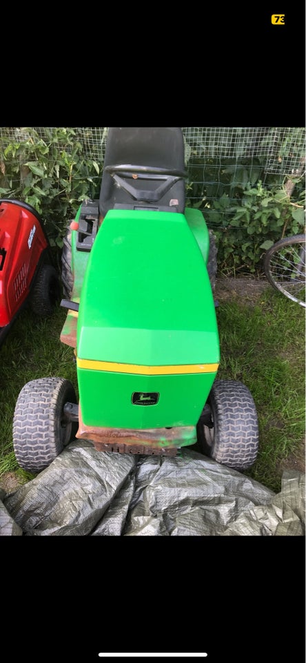 Havetraktor John Deere  125 hk