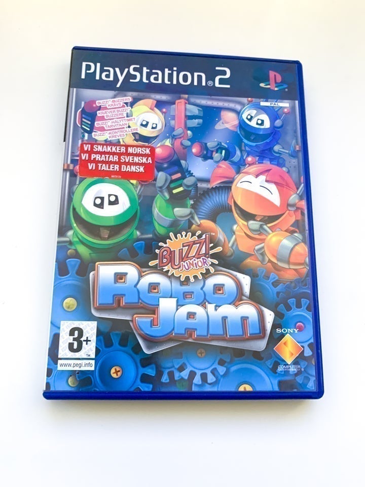 Buzz Junior Robo Jam, PS2