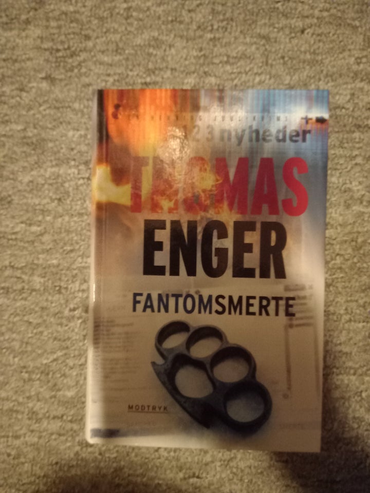 Fantomsmerte, Thomas Enger,