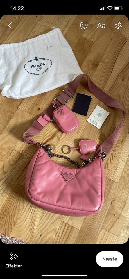 Crossbody, Prada, nylon