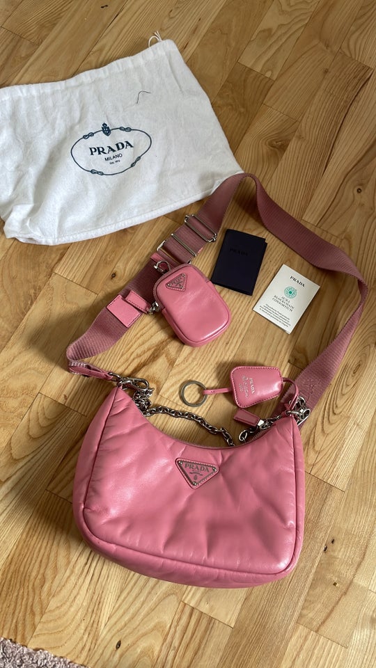 Crossbody, Prada, nylon