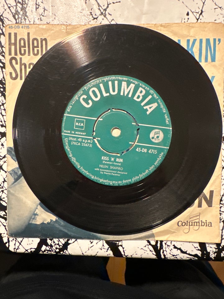 Single, Helen Shapiro