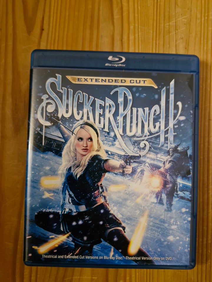 Sucker Punch, Blu-ray, action