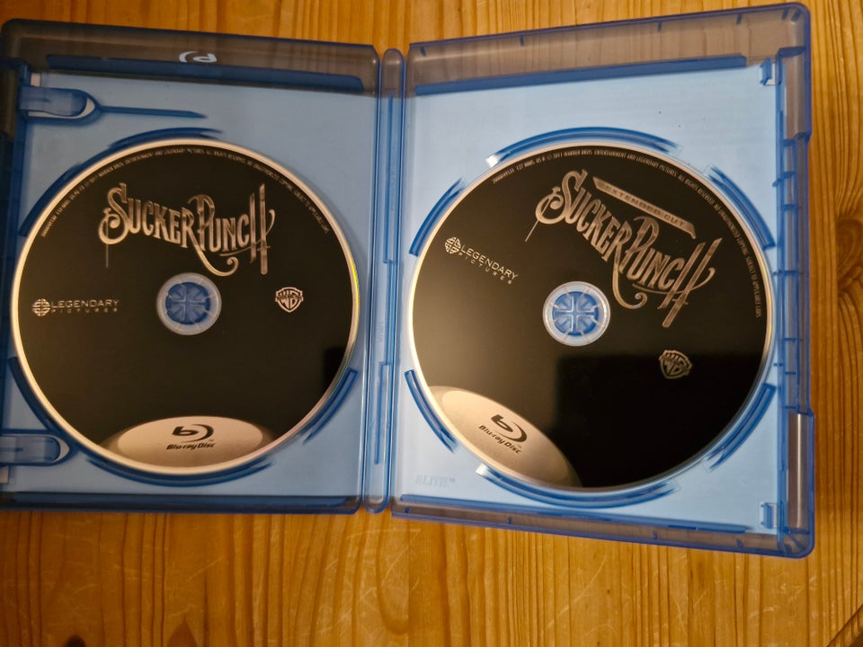 Sucker Punch, Blu-ray, action