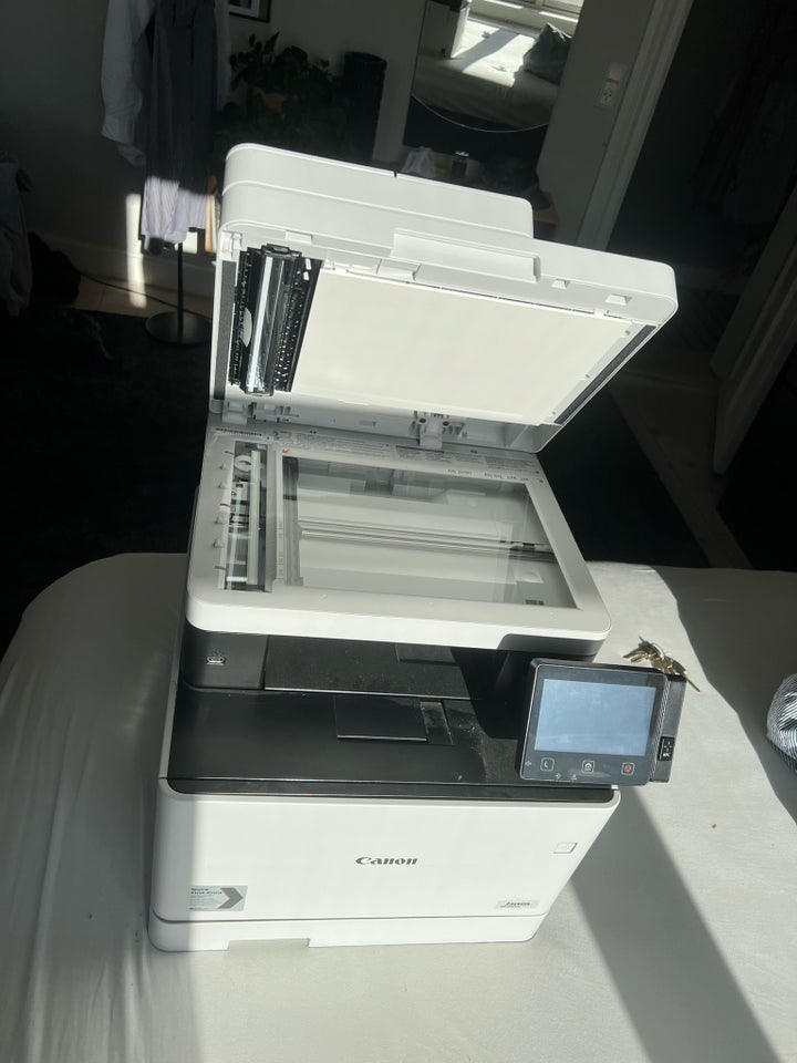 Blækprinter, multifunktion, m.