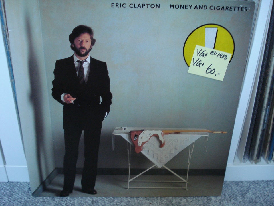 LP, Eric Clapton, Money And