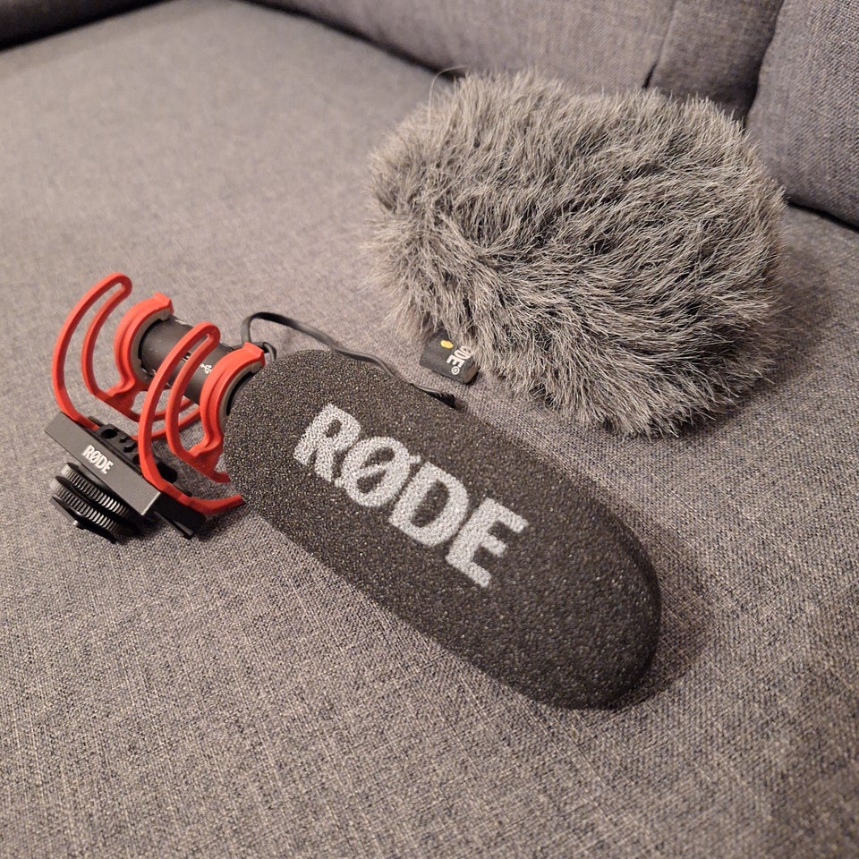 Kamera mikrofon, RØDE, VIDEOMIC