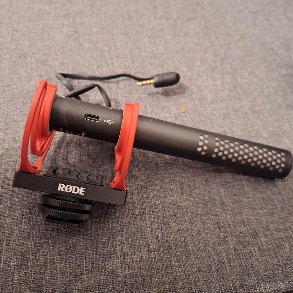 Kamera mikrofon, RØDE, VIDEOMIC