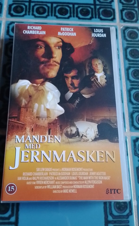 Anden genre Manden Med jernmasken