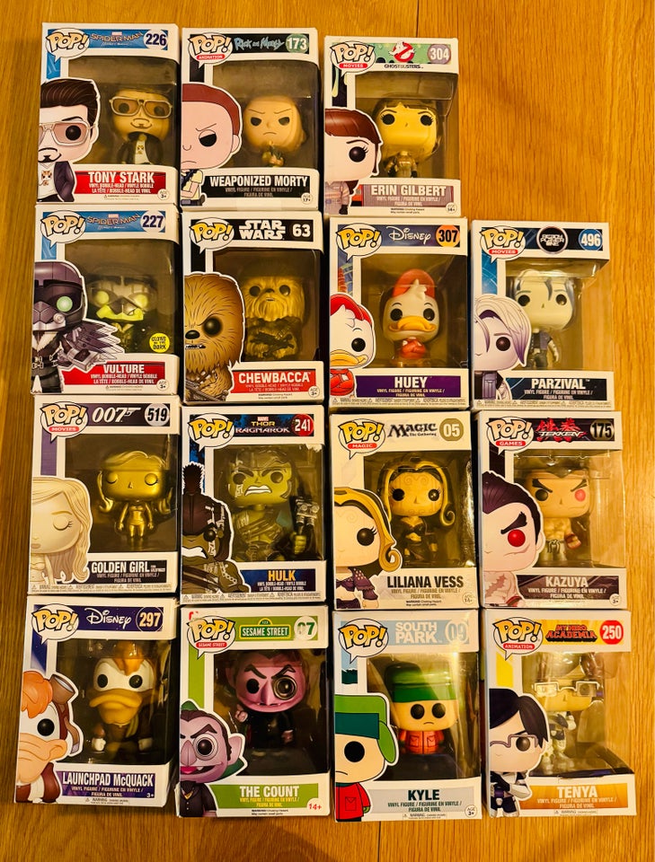 Funko Pop! samlerfigurer, Funko