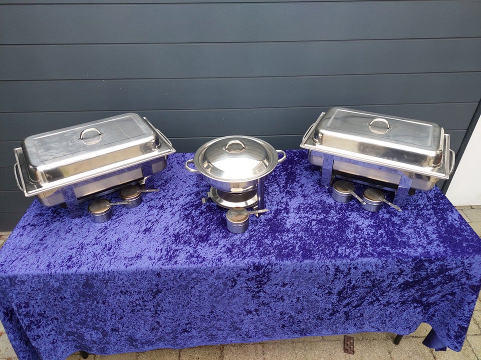 Chafing dish, SARO