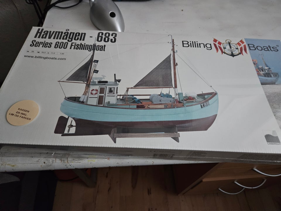 Byggesæt, Billings Havmågen 683,