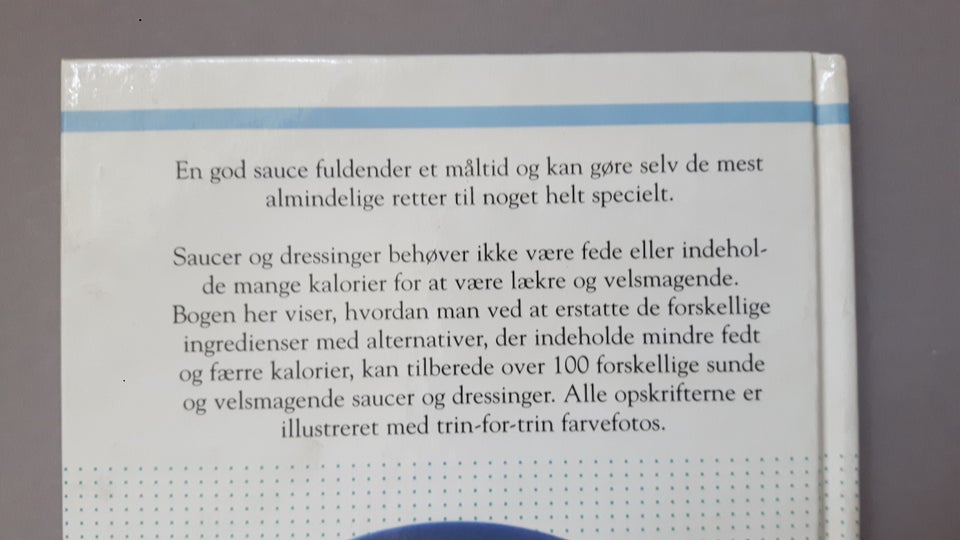 Lækre og fedtfattige saucer og