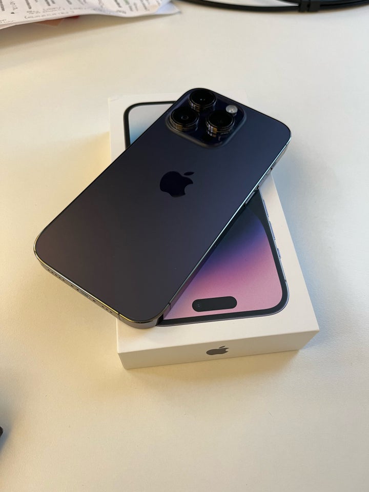 iPhone 14 Pro 256 GB blå