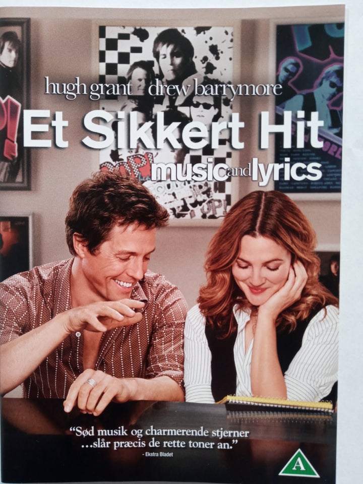 Et sikkert hit, DVD, romantik