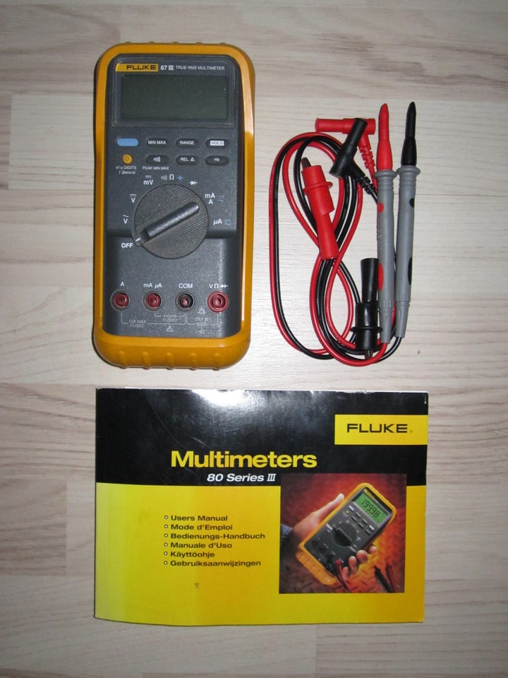 Multimeter, Fluke