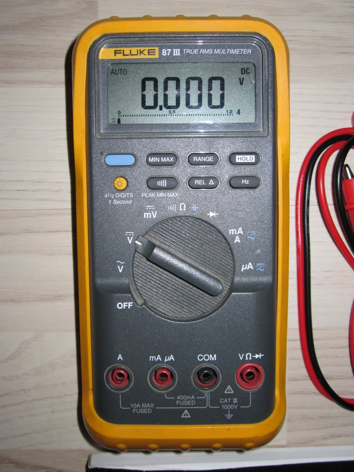 Multimeter, Fluke