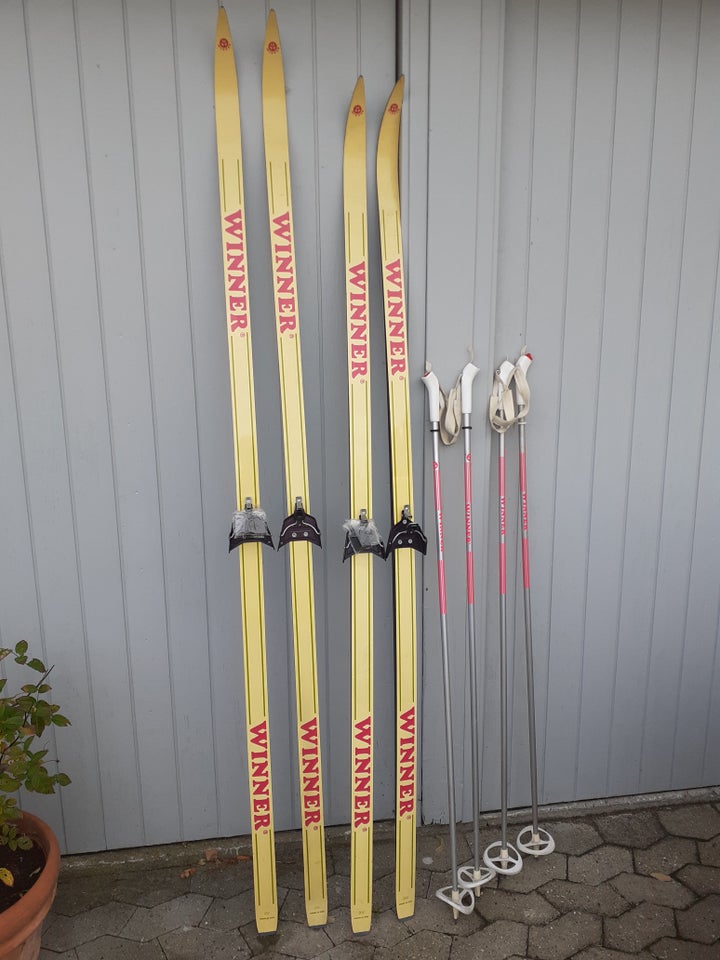 Skisæt, Winner, str. 200 /210 cm