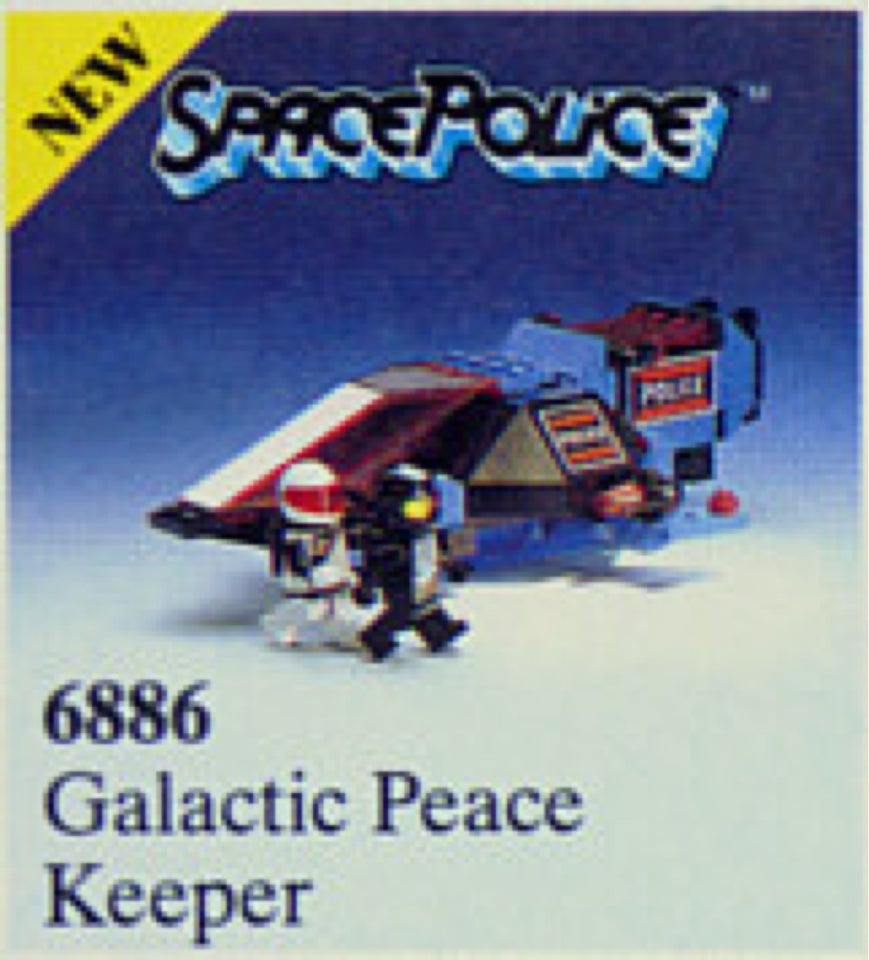 Lego Space Police 6886