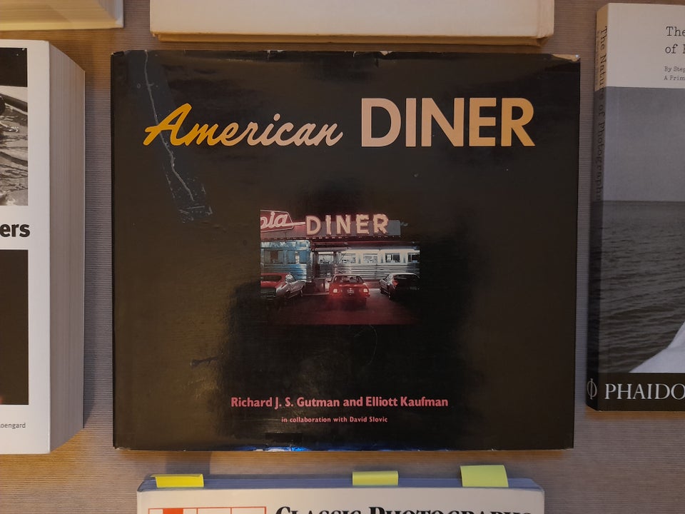 AMERICAN DINNER, Richard J.S.