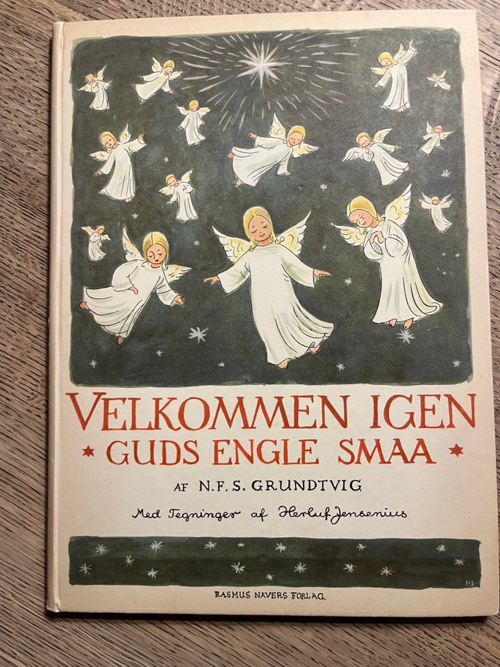 Velkommen igen Guds engle små,