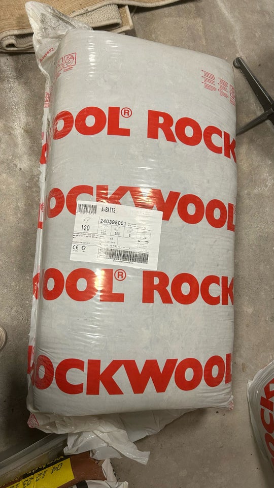 Rockwool a-batts