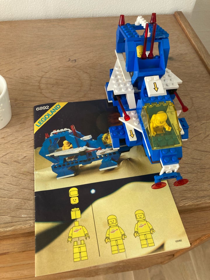 Lego Space, 6892