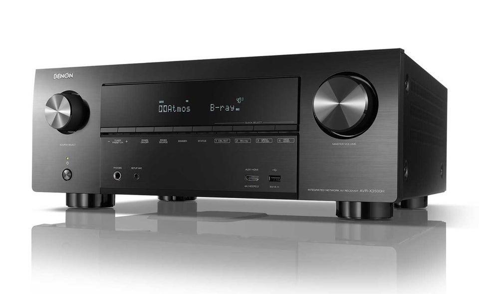 Denon, AVR-X3500H, 7.2 kanaler