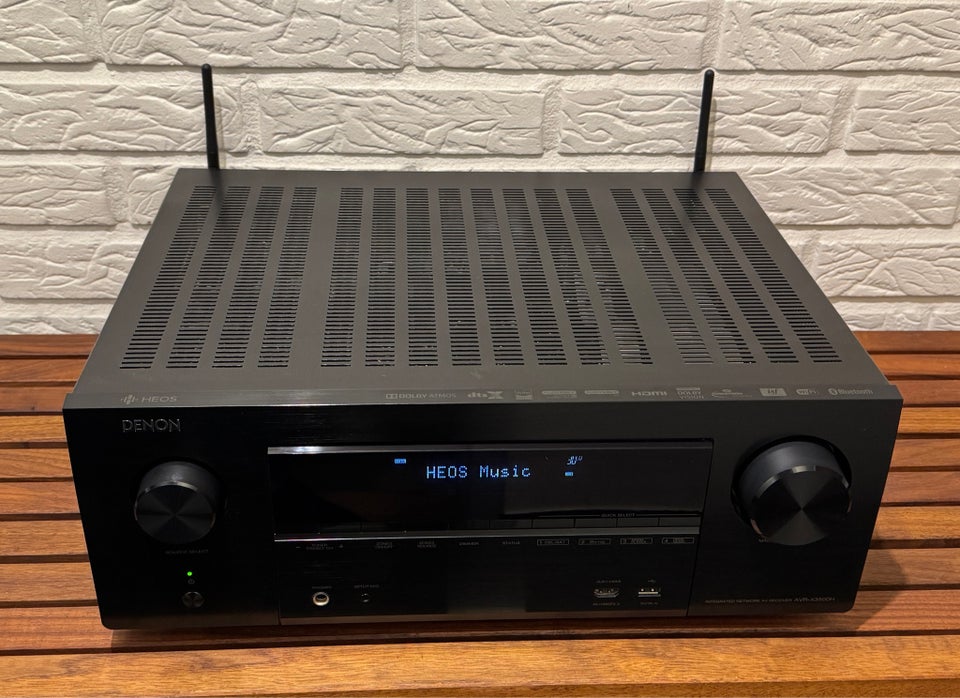 Denon, AVR-X3500H, 7.2 kanaler